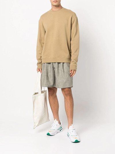 John Elliott oversized crew-neck sweatshirt outlook