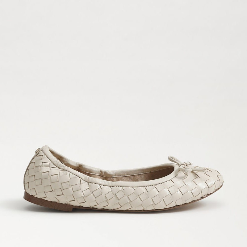Felicity Woven Ballet Flat 1