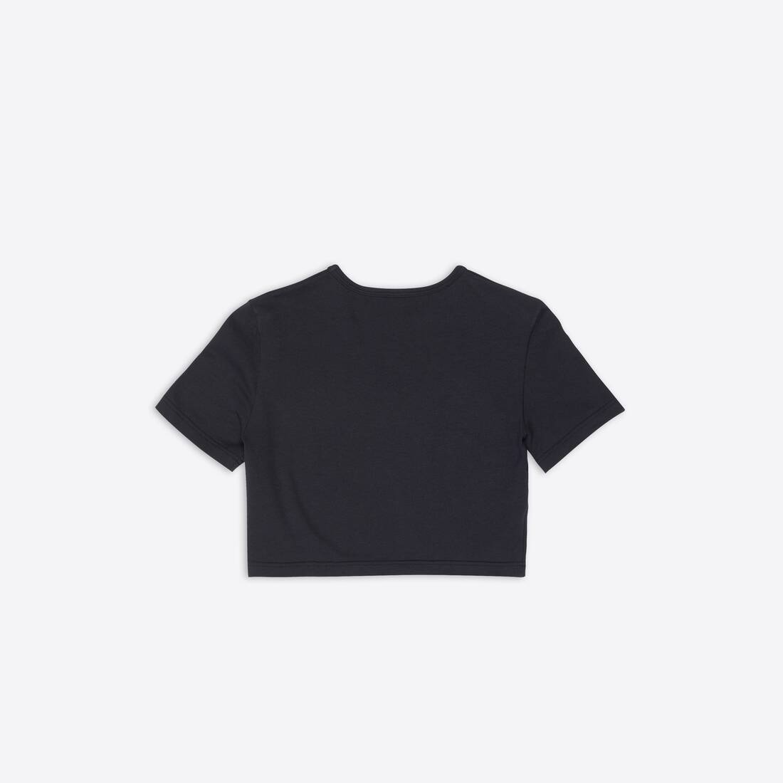 Women's Crop Top in Black - 2