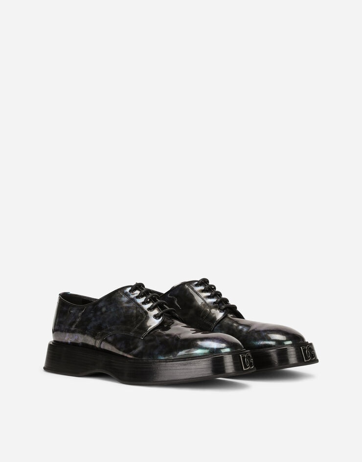 Patent leather Derby shoes - 2