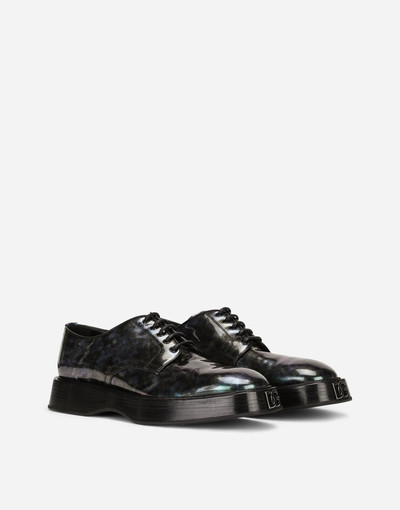 Dolce & Gabbana Patent leather Derby shoes outlook