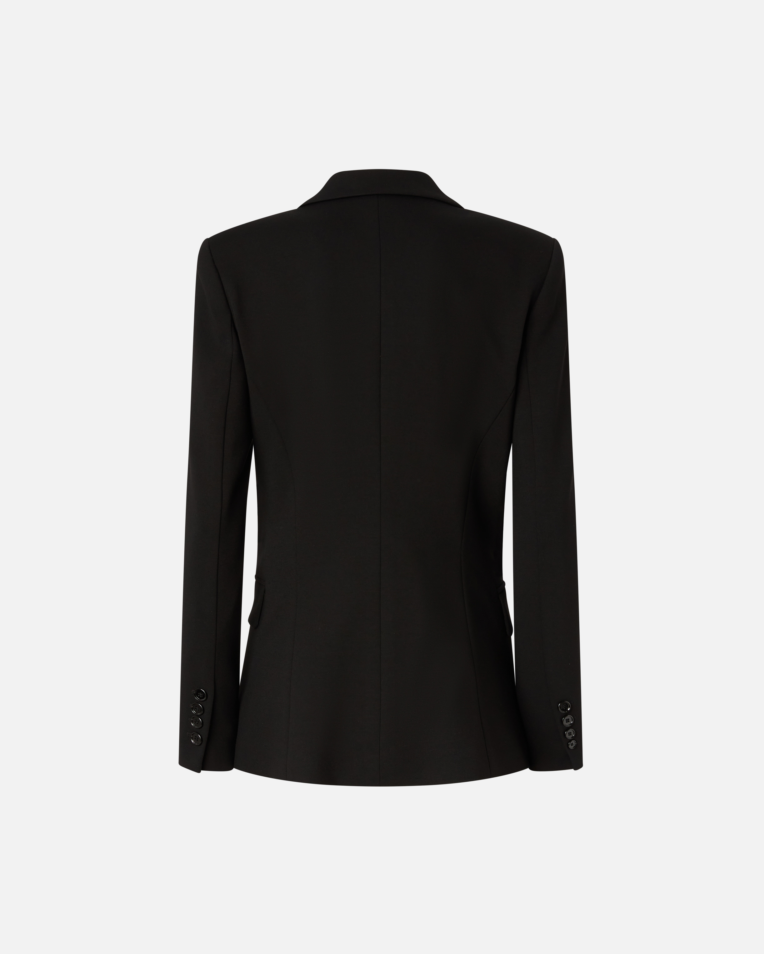 FITTED FULL MILANO KNIT JACKET - 2