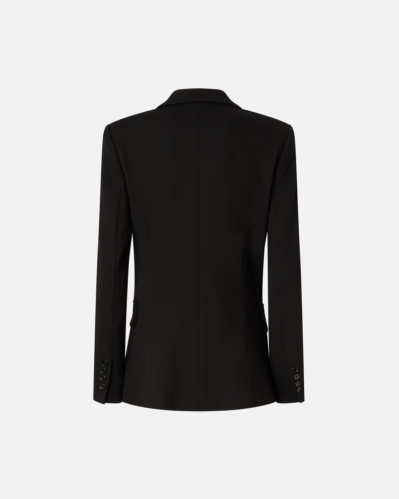 PINKO FITTED FULL MILANO KNIT JACKET outlook