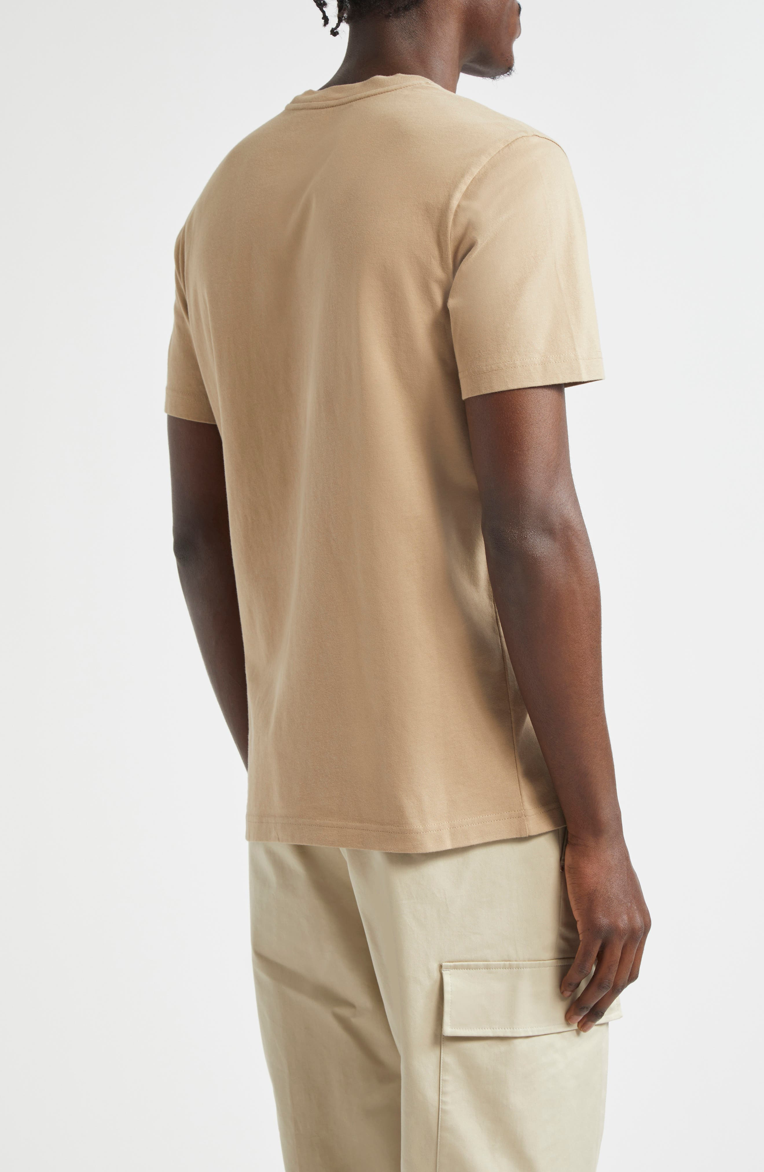 Embroidered Logo Cotton T-Shirt - 2