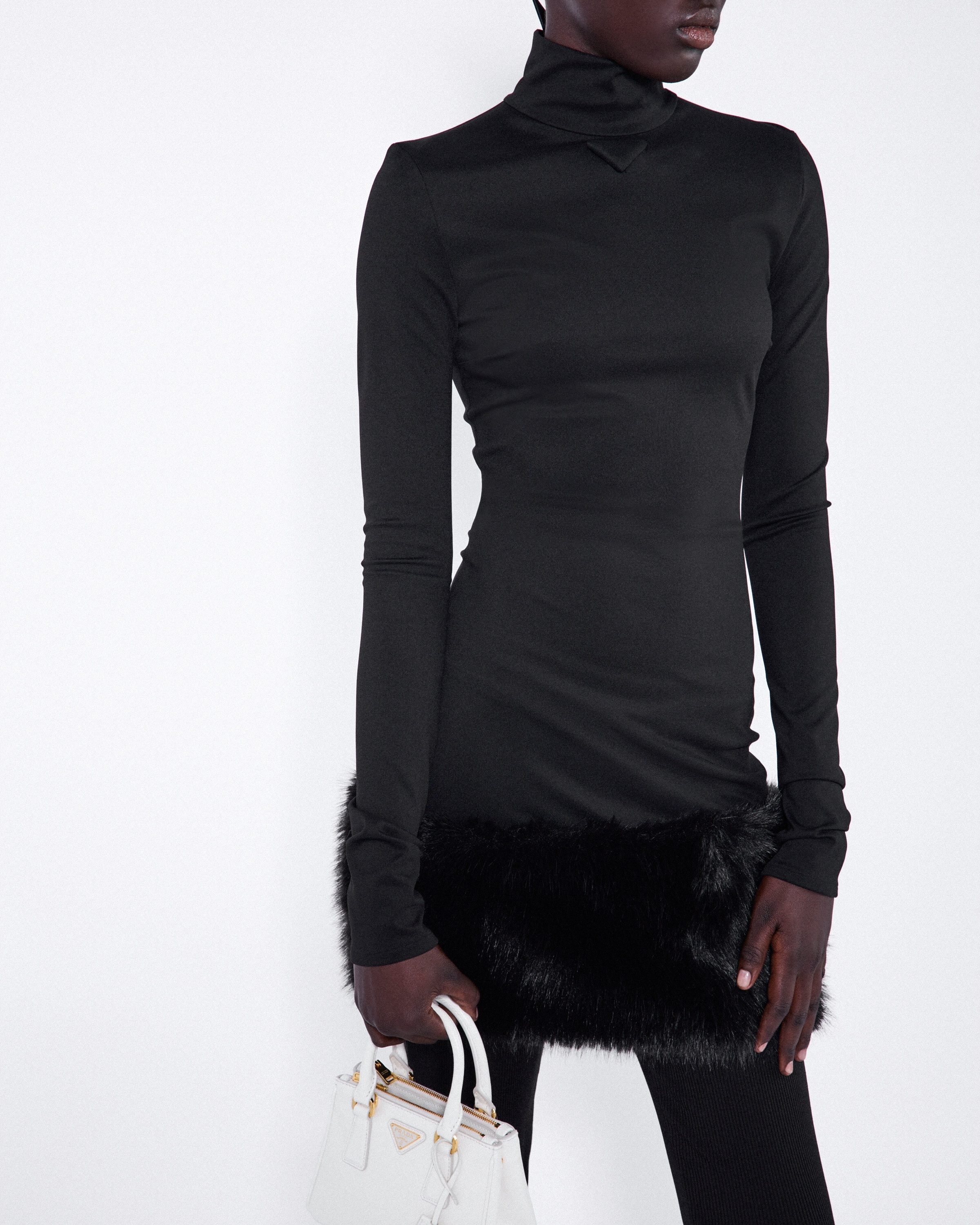 Stretch jersey dress - 3