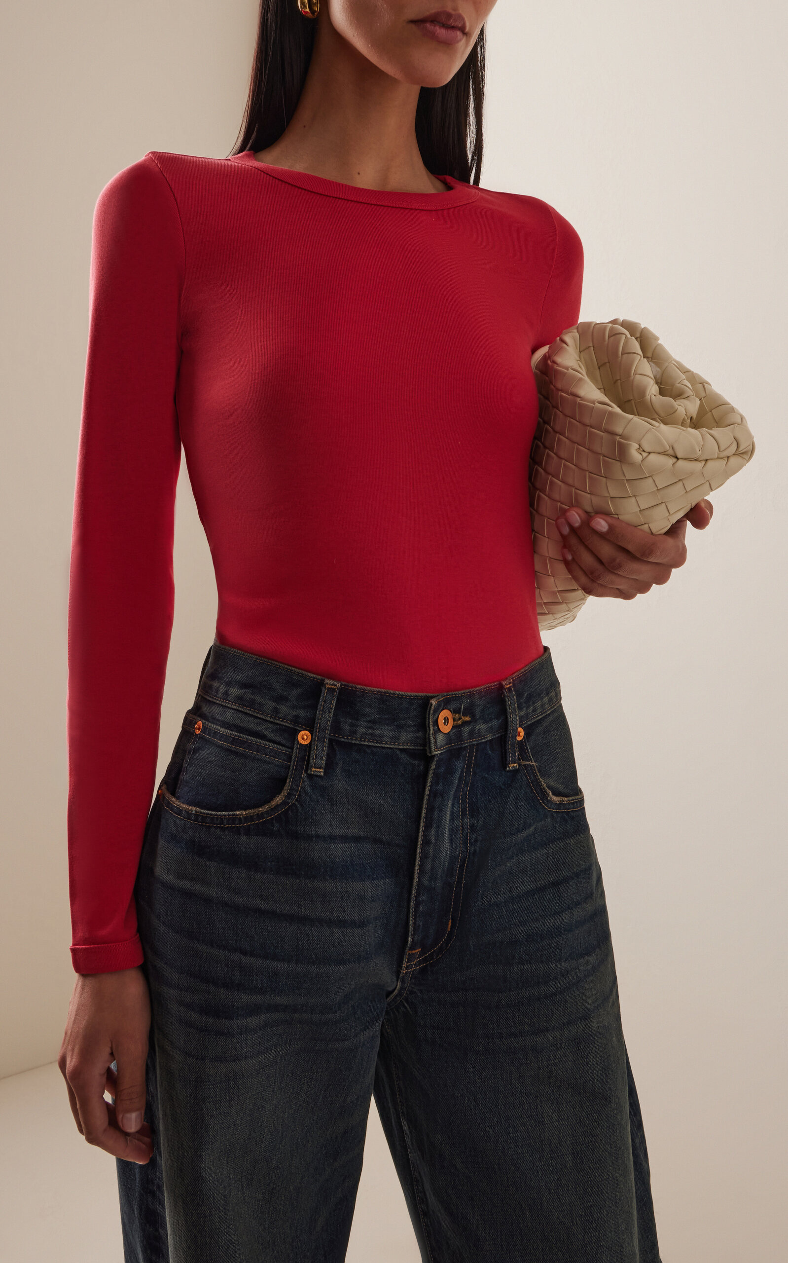 Max Cotton T-Shirt red - 3