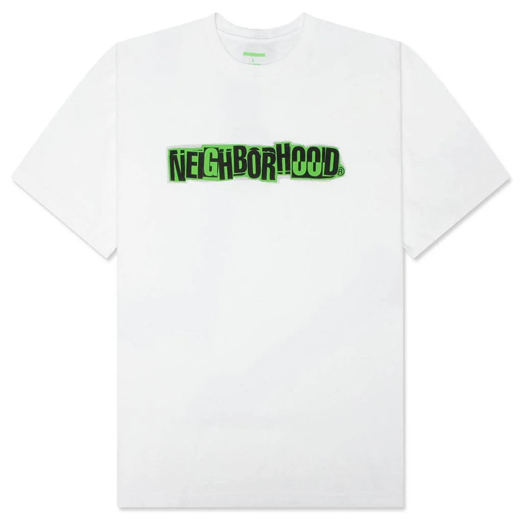 NH. S/S TEE 15 - WHITE - 1