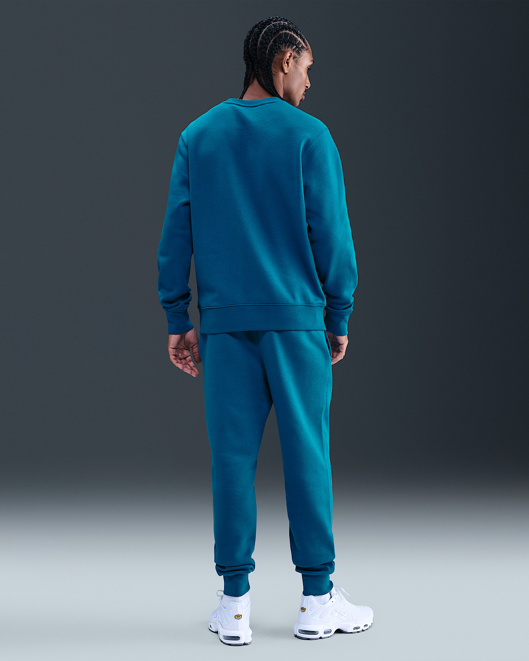Nike Club Men's Fleece Crew - 5