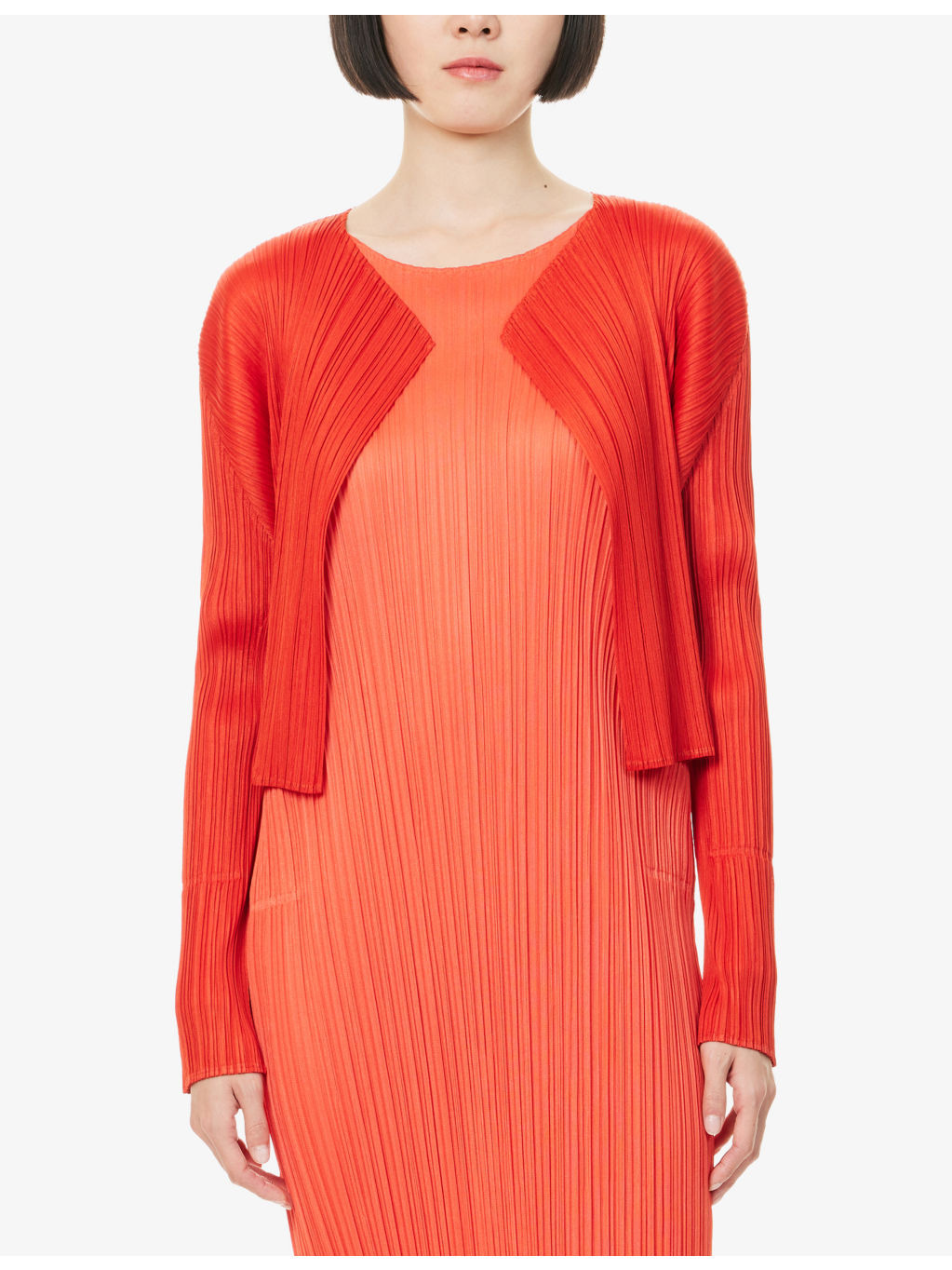 Monthly Colors: July Long-Sleeves Knitted Cardigan - 3