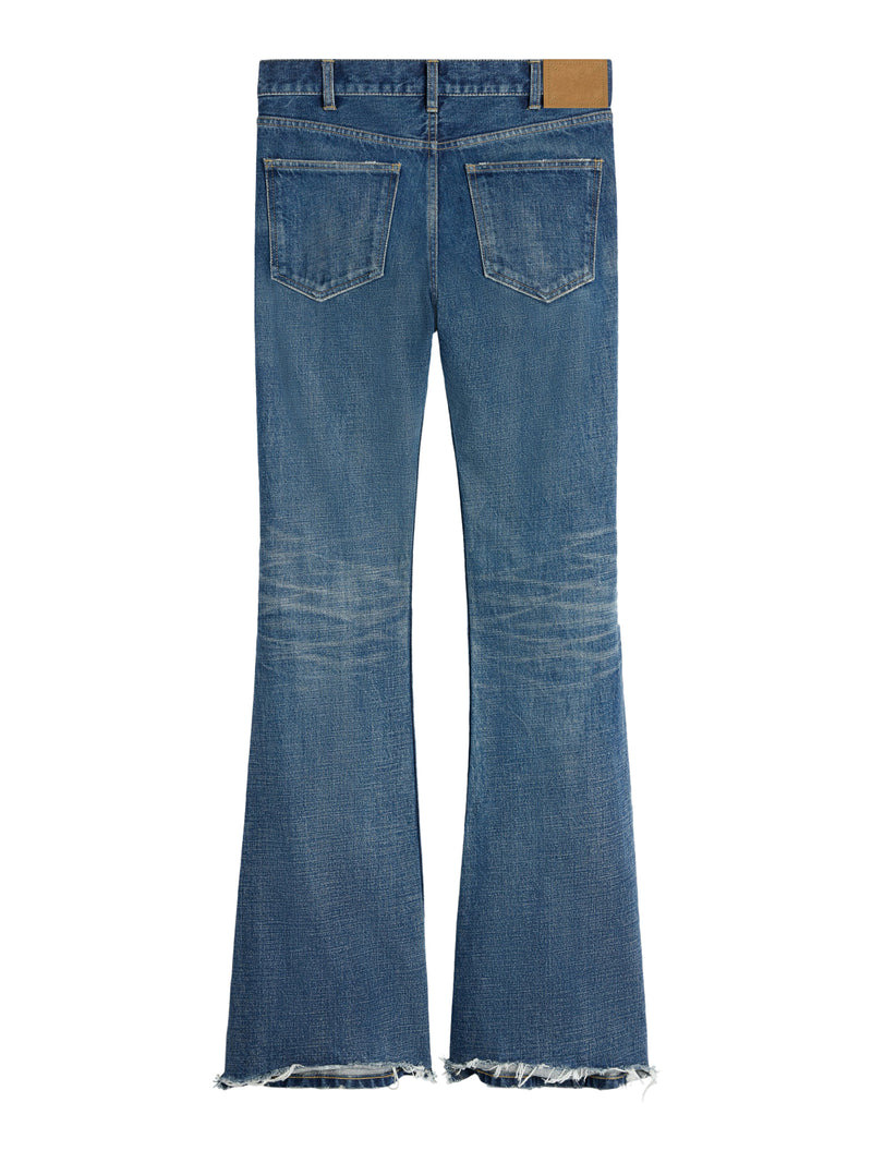 Celine Women Marco Jeans In Denim With Dark Union Wash - 2