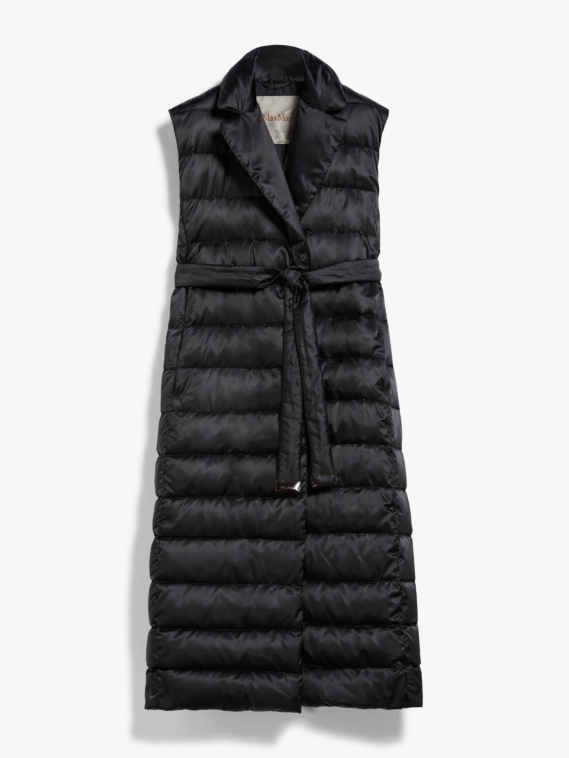 NOVEGIL Water-repellent satin gilet - 1