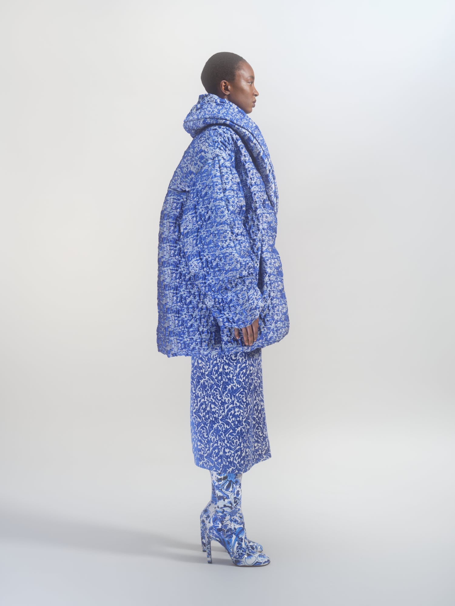 DELFTS BLAUW PUFFER - 3