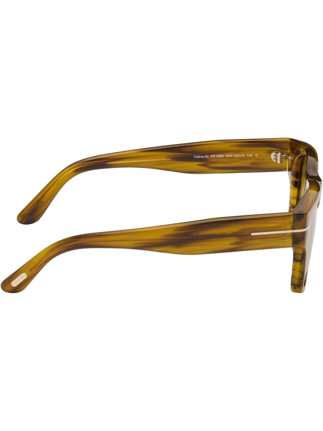 Brown Caine Sunglasses - 2