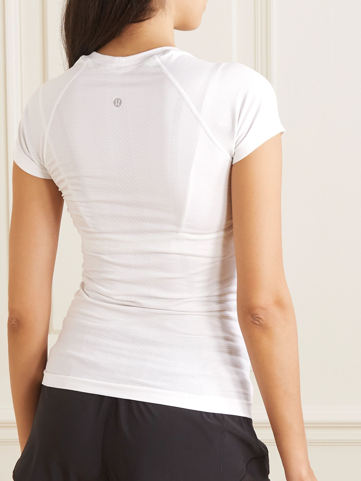 Swiftly Tech 2.0 stretch T-shirt White - 3