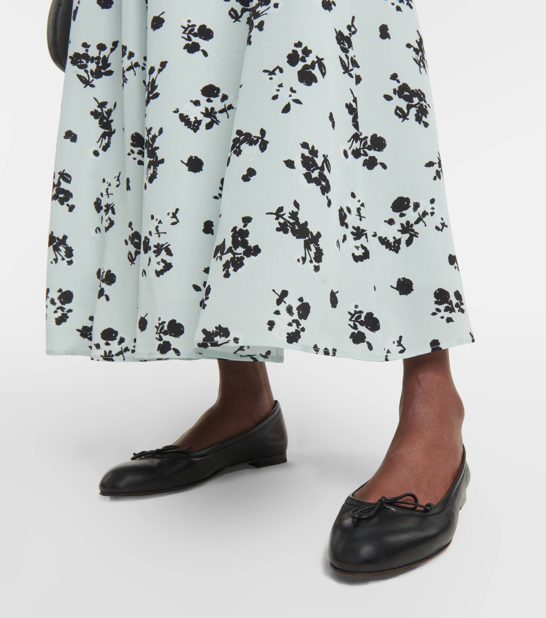 Veralli leather ballet flats - 4