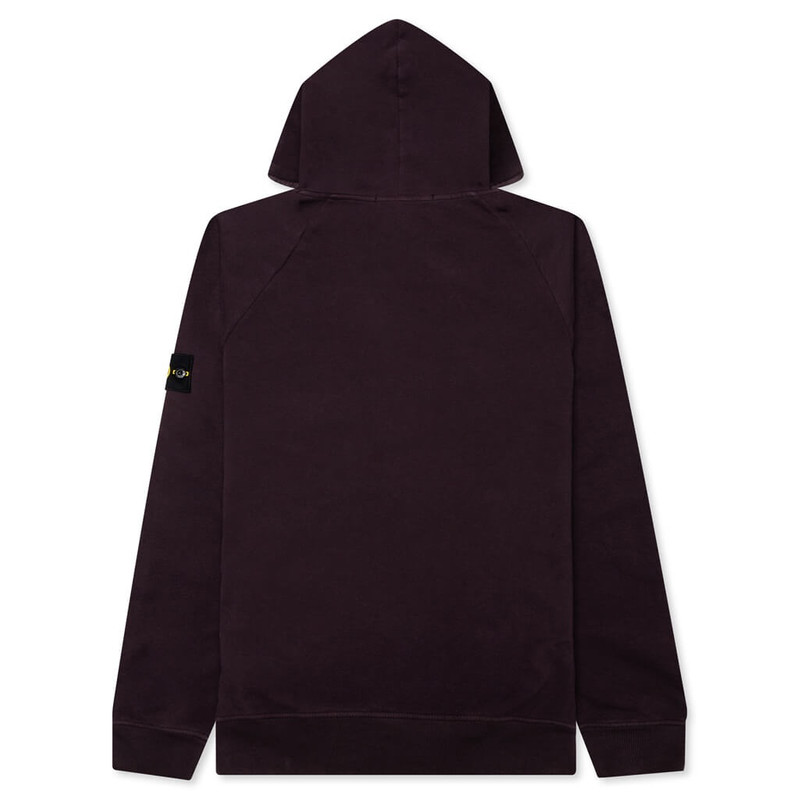 Stone Island Compass-patch 코튼 후드 outlook