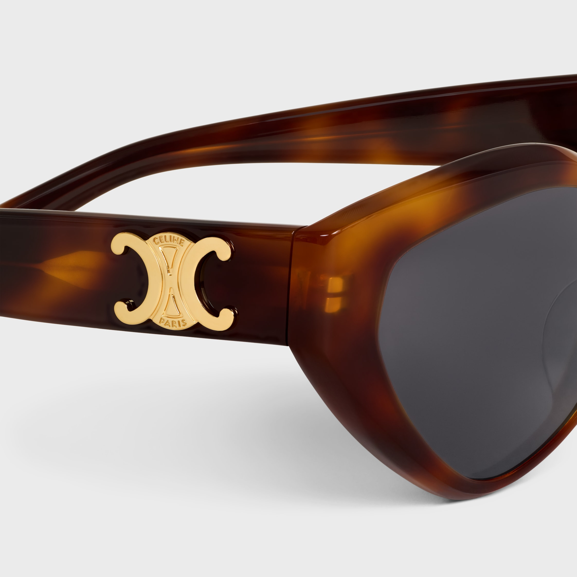 Triomphe 17 sunglasses in Acetate - 2