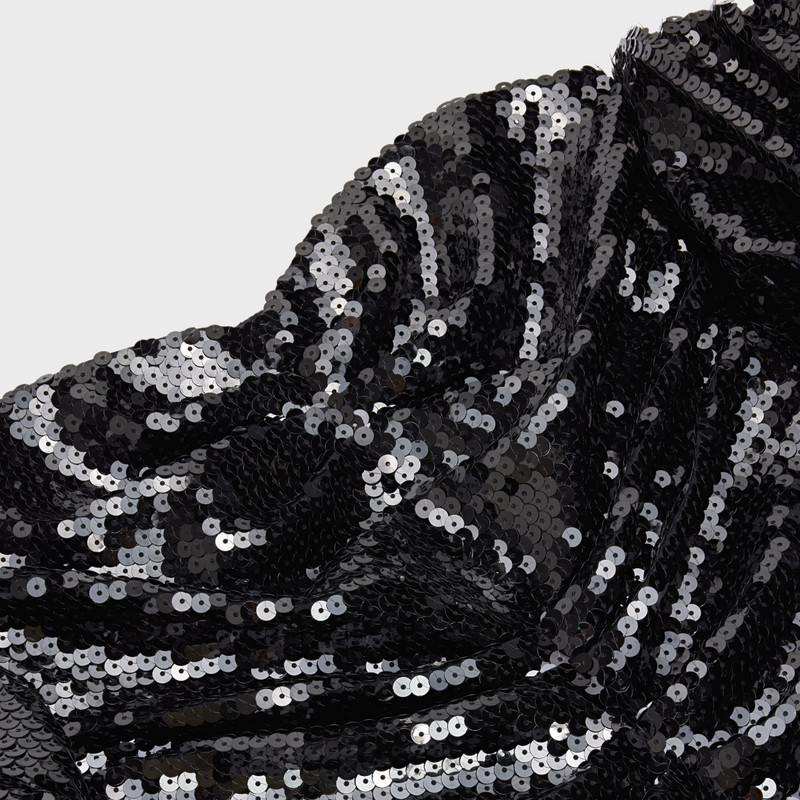 EMBROIDERED BUSTIER MINI DRESS 3