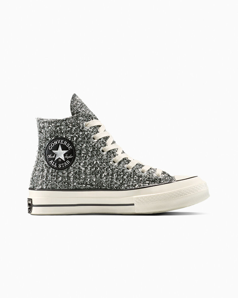 Chuck 70 Metallic Tweed 1
