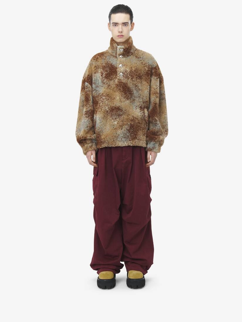 Oversized forrest Fleece - 3