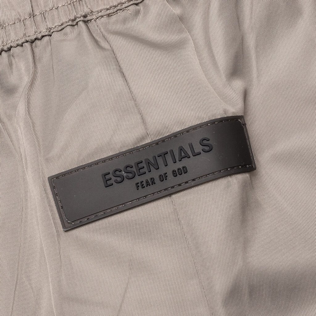 ESSENTIALS WOMEN'S RUNNING SHORT - DESERT TAUPE - 3