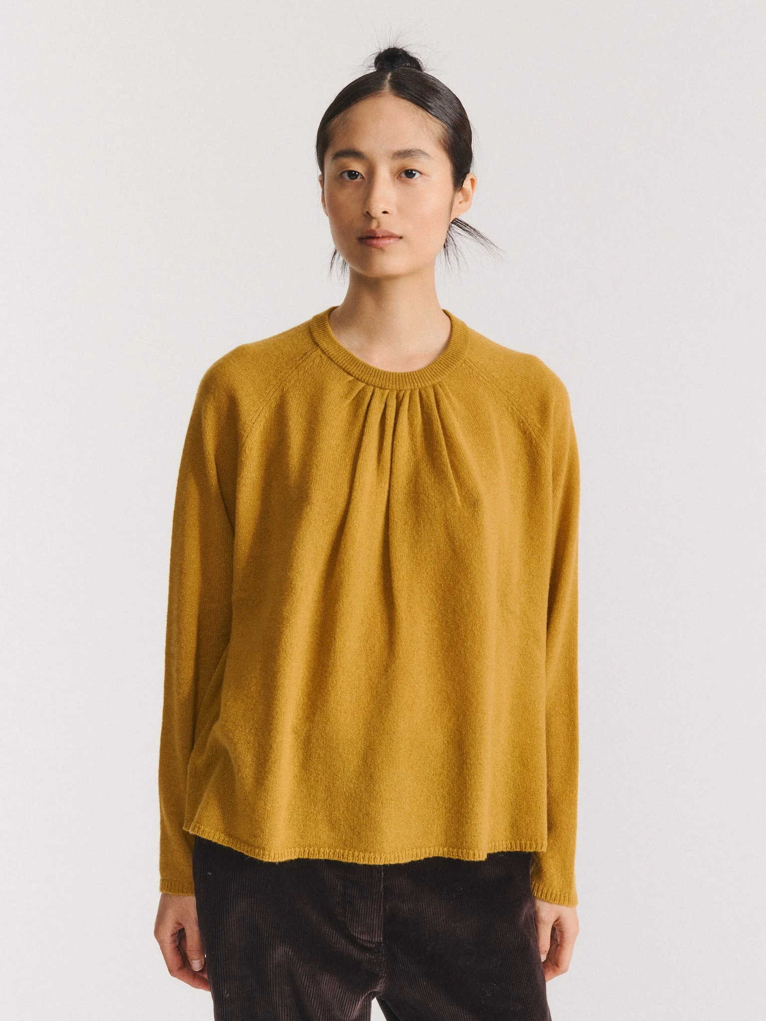 JENNIE JUMPER - WOOCASH - CUMIN - 1