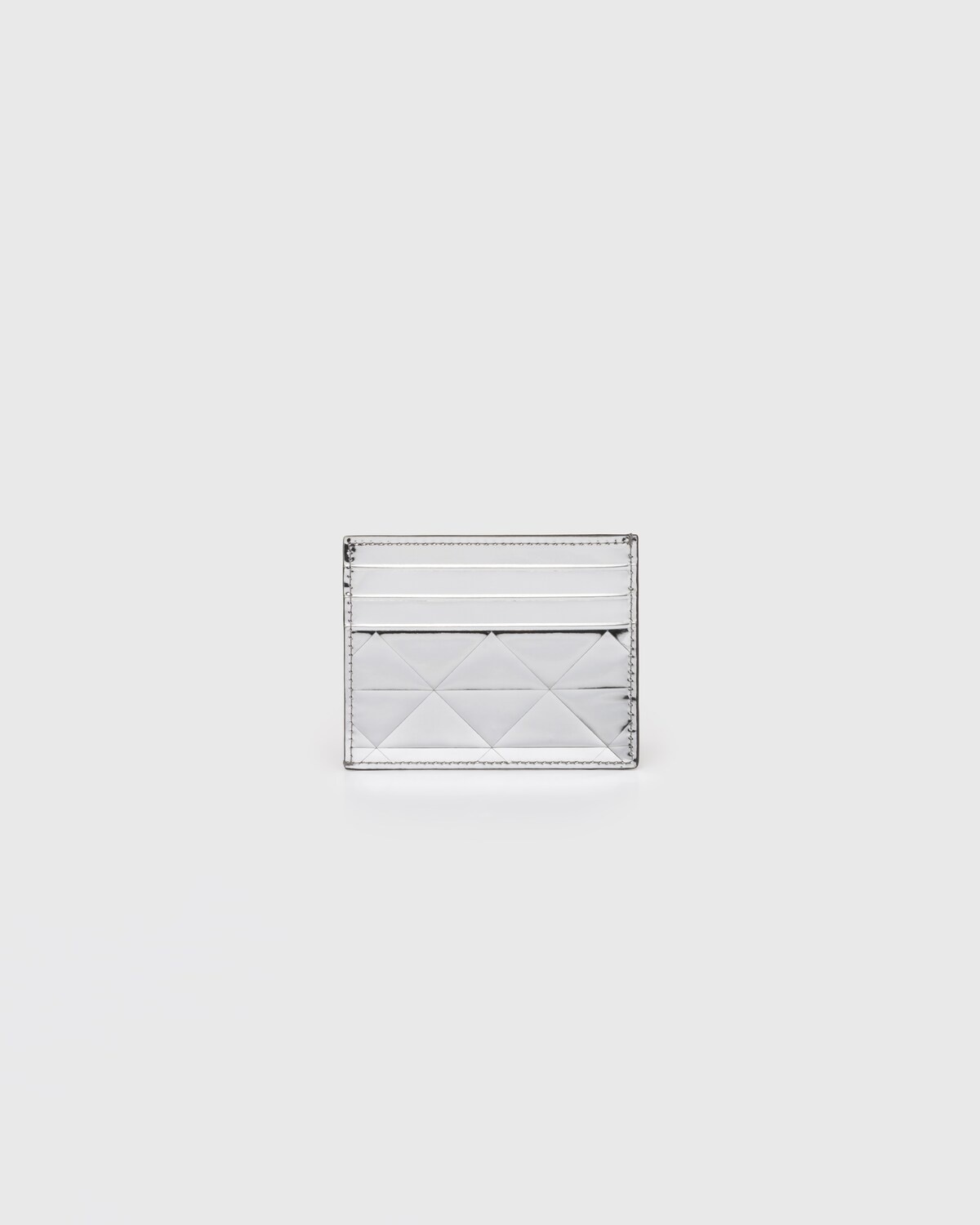 Brushed leather card holder - 4