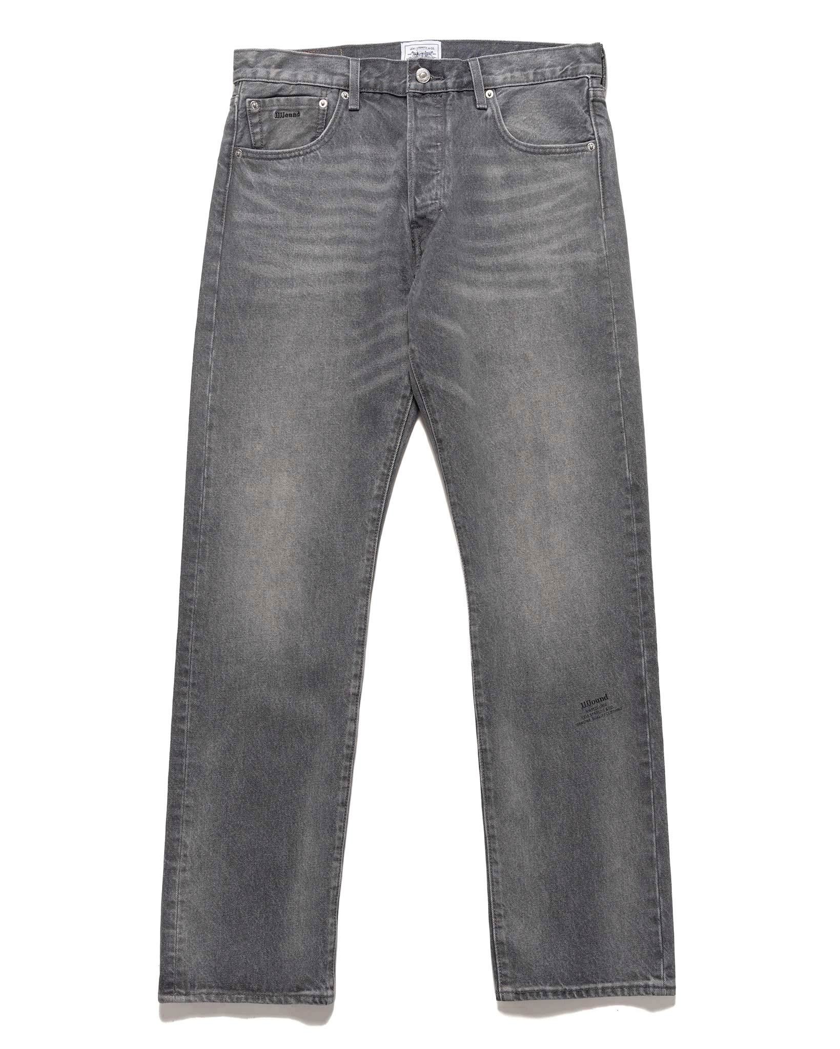 x JJJJound Jean 501 '93 Grey Stonewash - 1