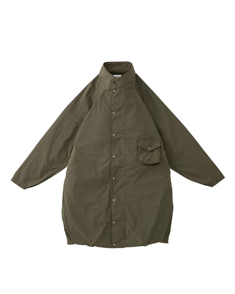 SOUTH WINDS COAT OLIVE - 1