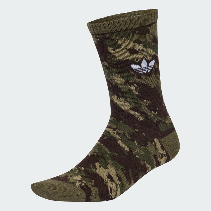 CAMO CREW SOCK 2 PAIRS 1