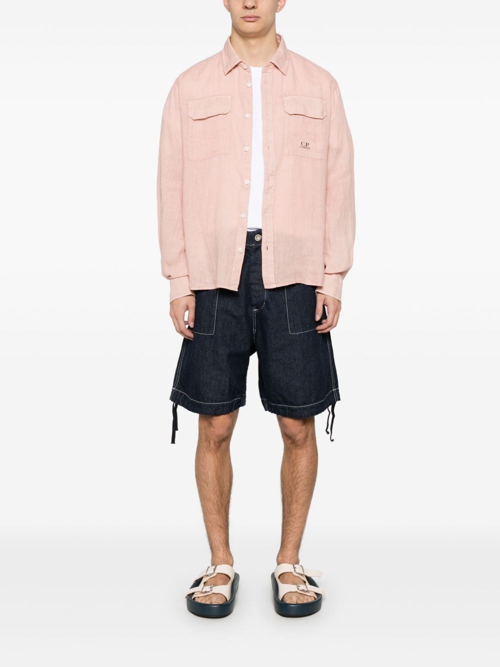 linen shirt - 2
