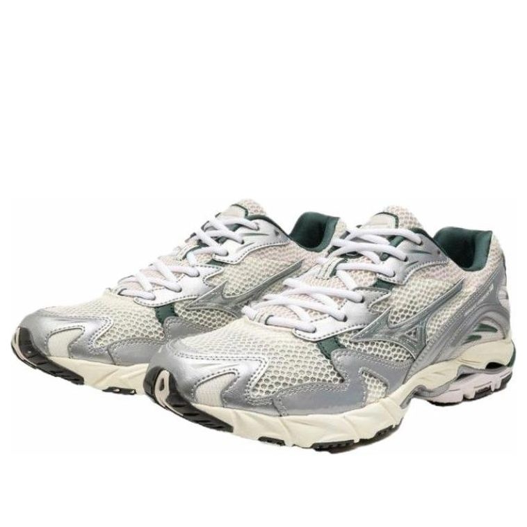 Mizuno Wave Rider 10 'White Slate Bistro Green' D1GA243107 - 2