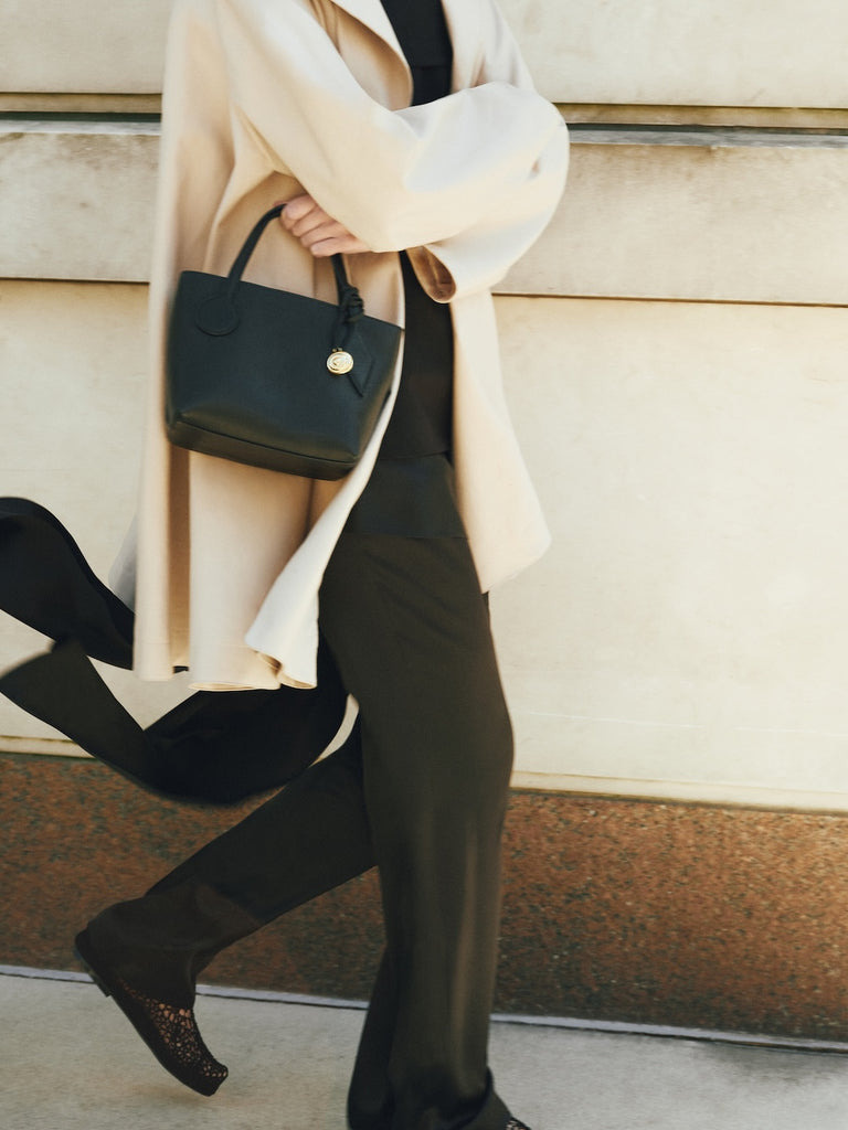 SPROUT TOTE MICRO BLACK - 4