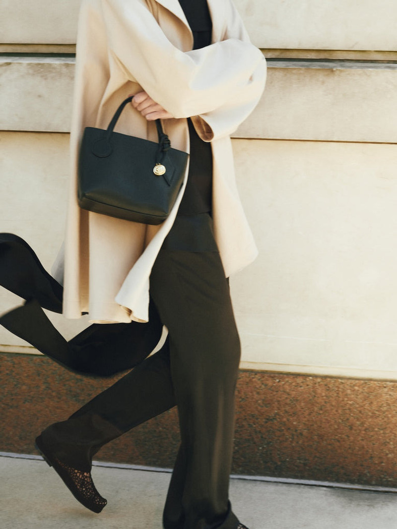 SPROUT TOTE MICRO BLACK 4