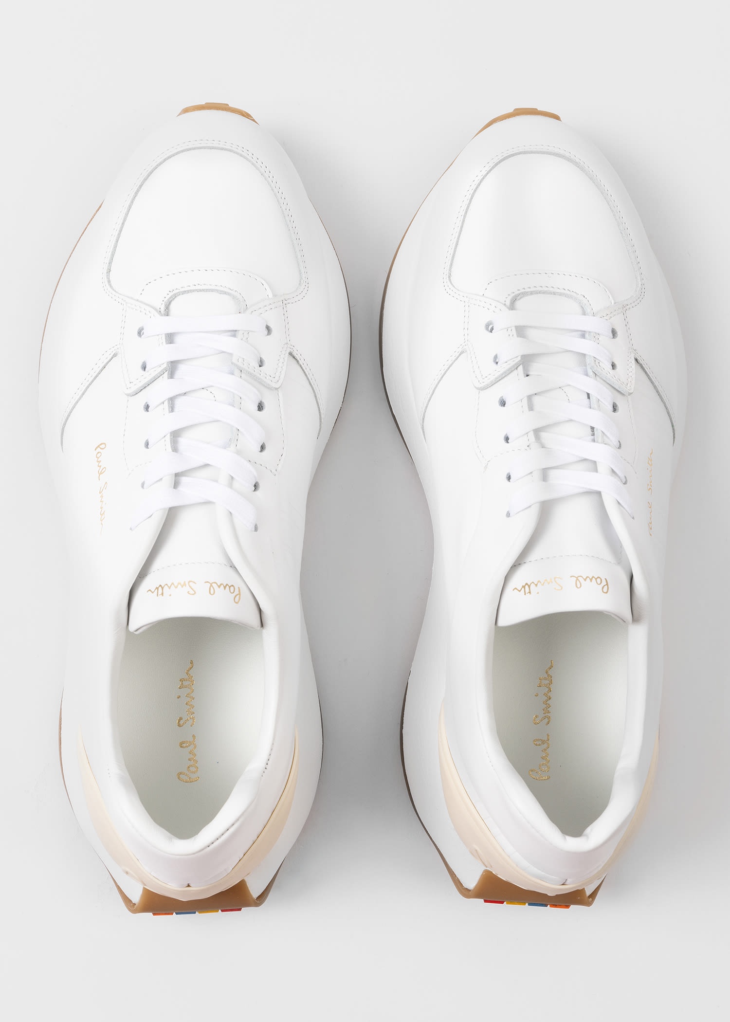 'Eighty Five' Leather Trainers - 5