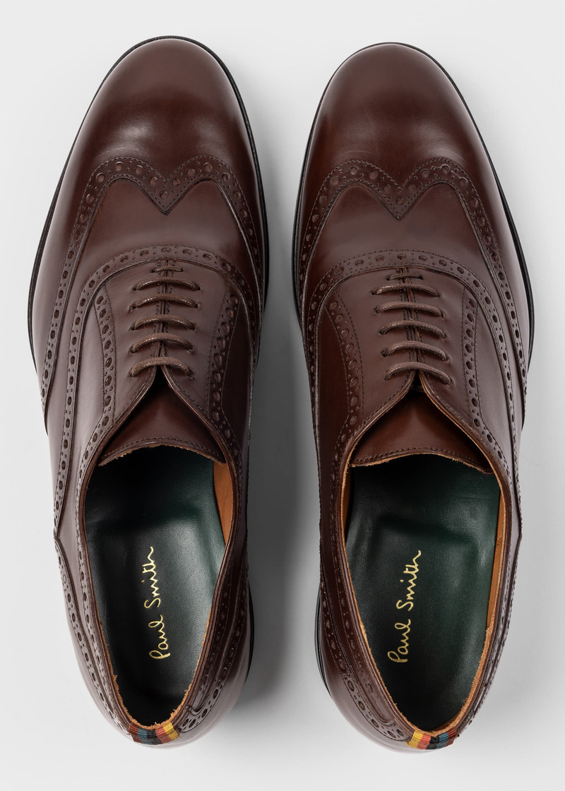 Leather 'Niccolo' Brogues 5