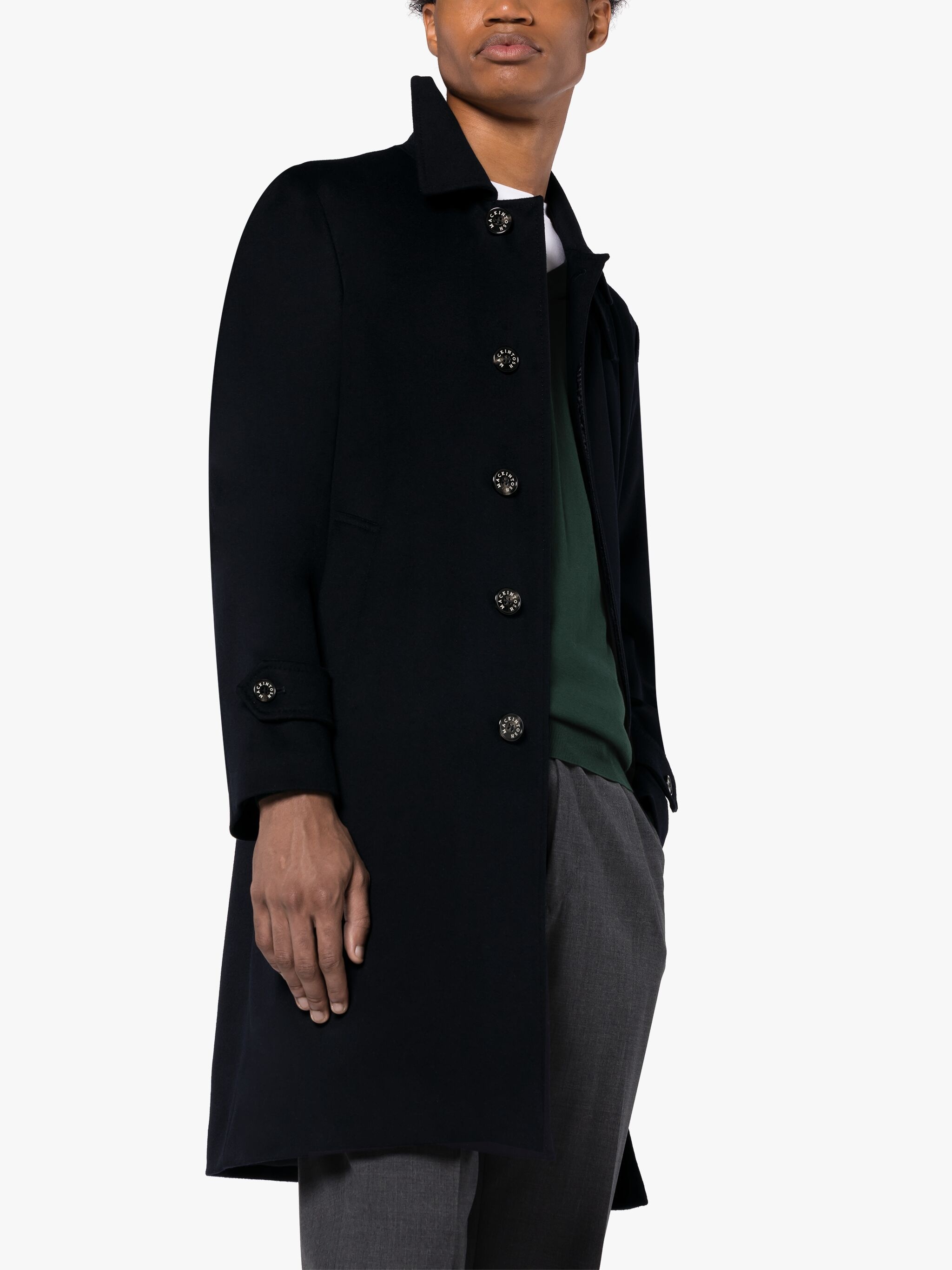 DIDSBURY NAVY RAIN SYSTEM COAT - 6