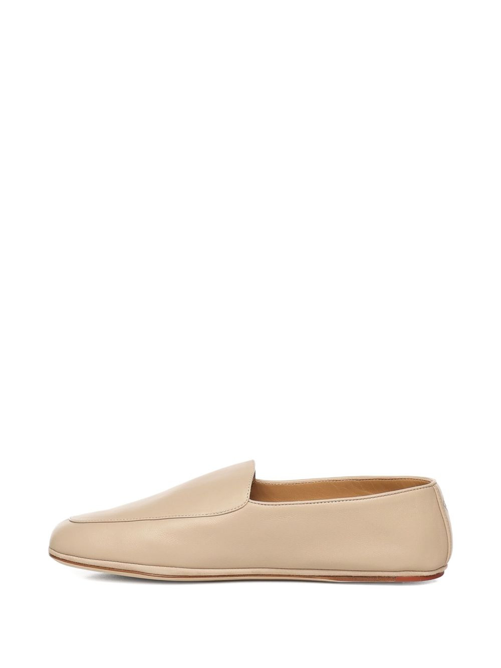 leather ballet flats - 4
