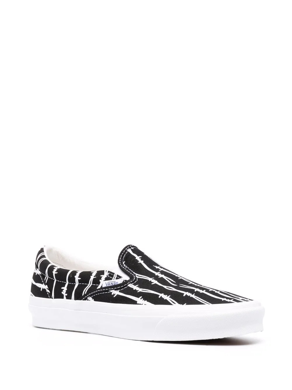 Barbed Wire slip-on sneakers - 2