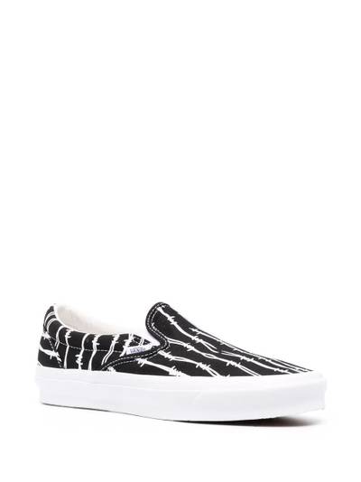 Vans Barbed Wire slip-on sneakers outlook