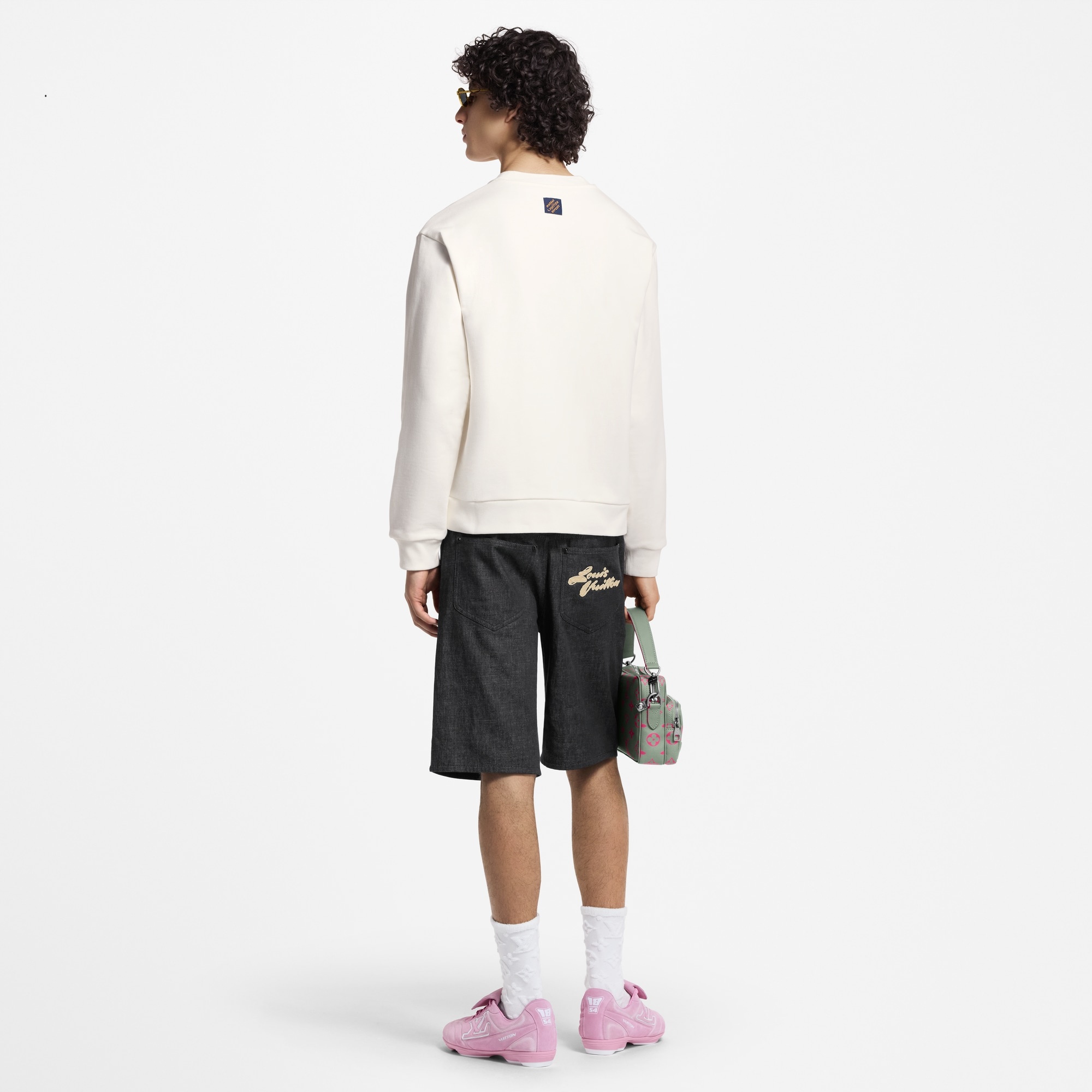 Embroidered Signature Crewneck - 3