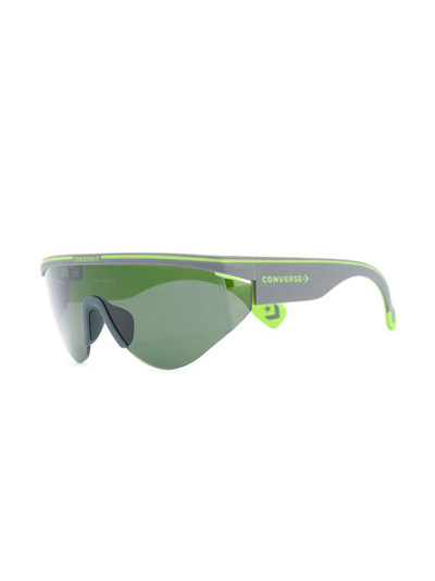 Converse geometric-frame sunglasses outlook