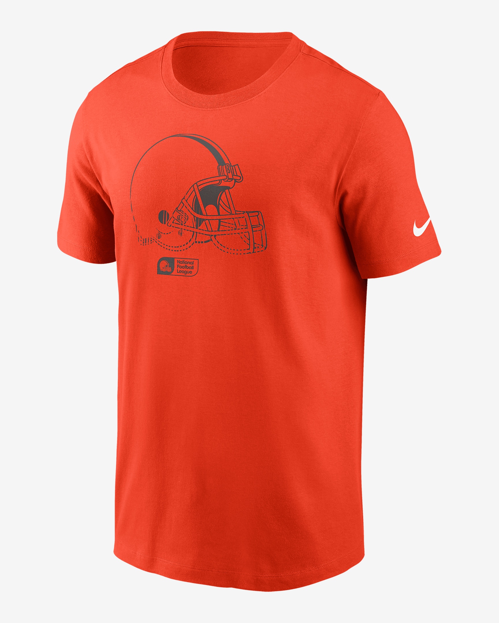 Cleveland Browns Faded Essential Men's Nike NFL T-Shirt - 1