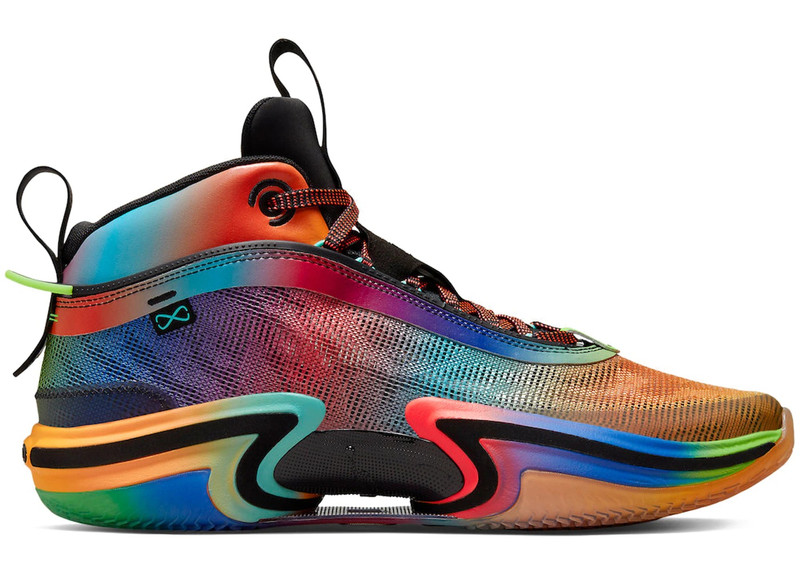 虎 Jordan Jordan 36 GC Year of the Tiger Rainbow - DN4200-064