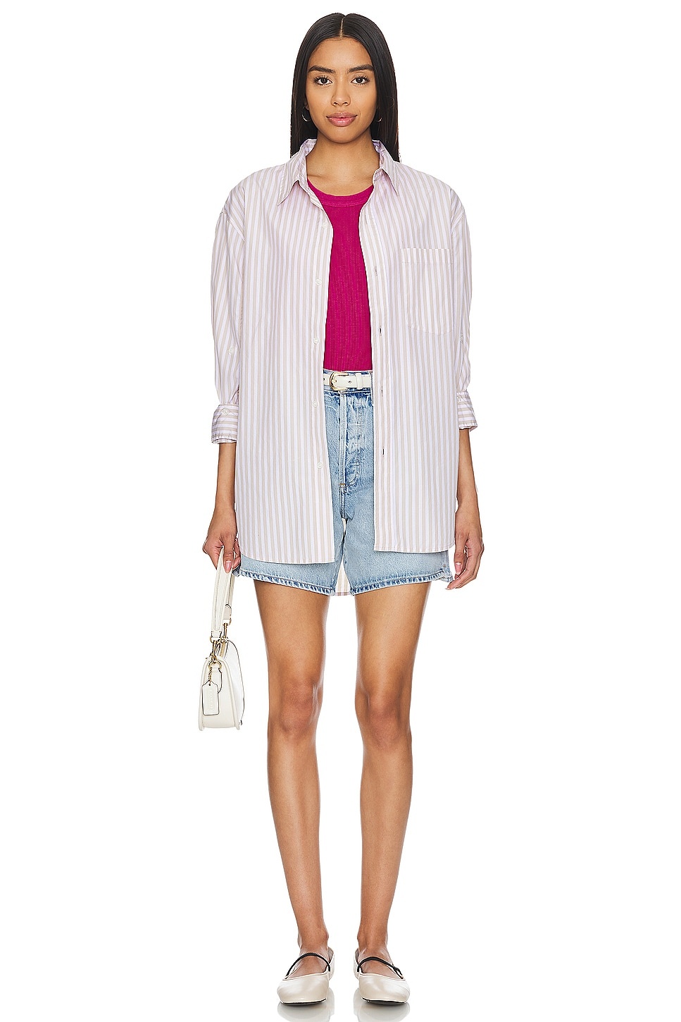 Marlow Long Vintage Short - 4