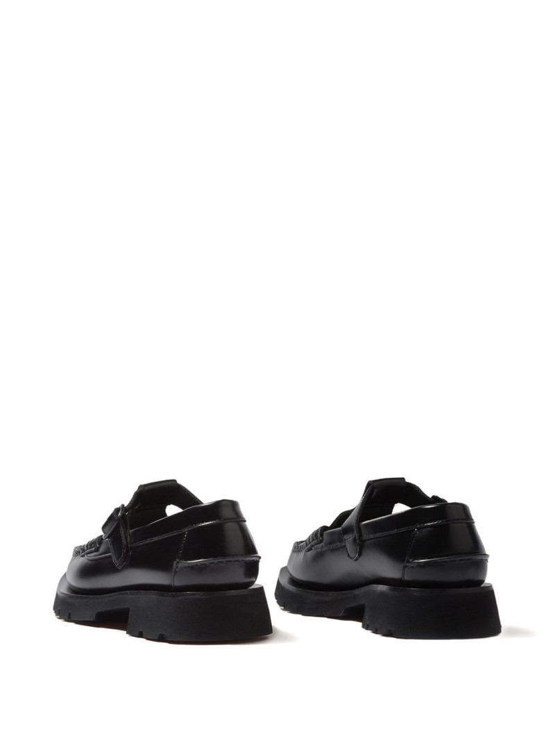 ALBER SPORT T-bar loafers 3