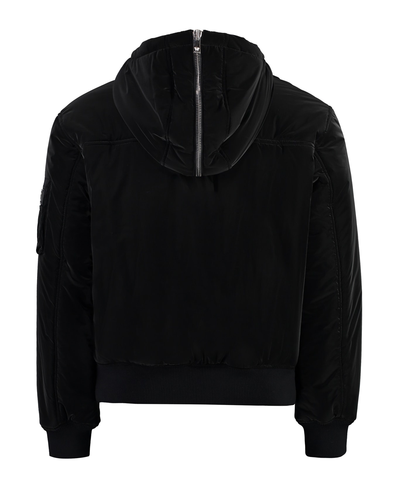 Hooded Nylon Jacket - 2