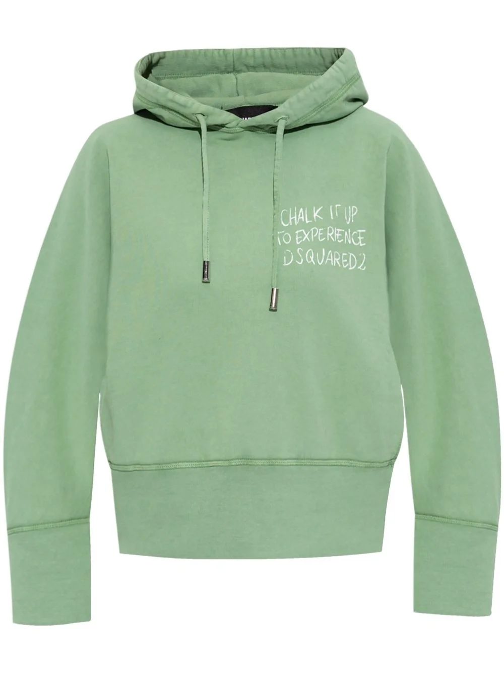 text-detail hoodie - 1