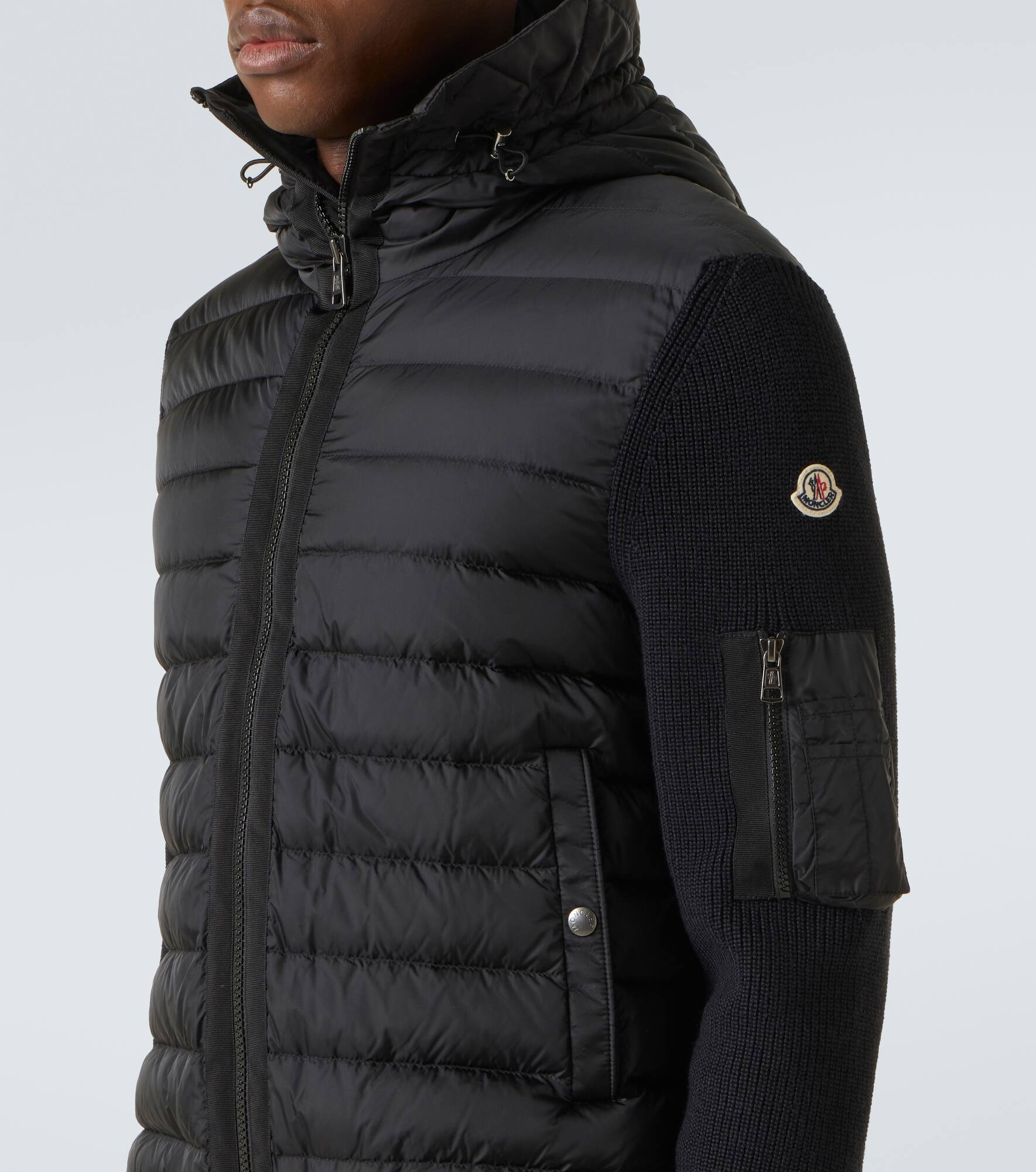 Padded down jacket - 5