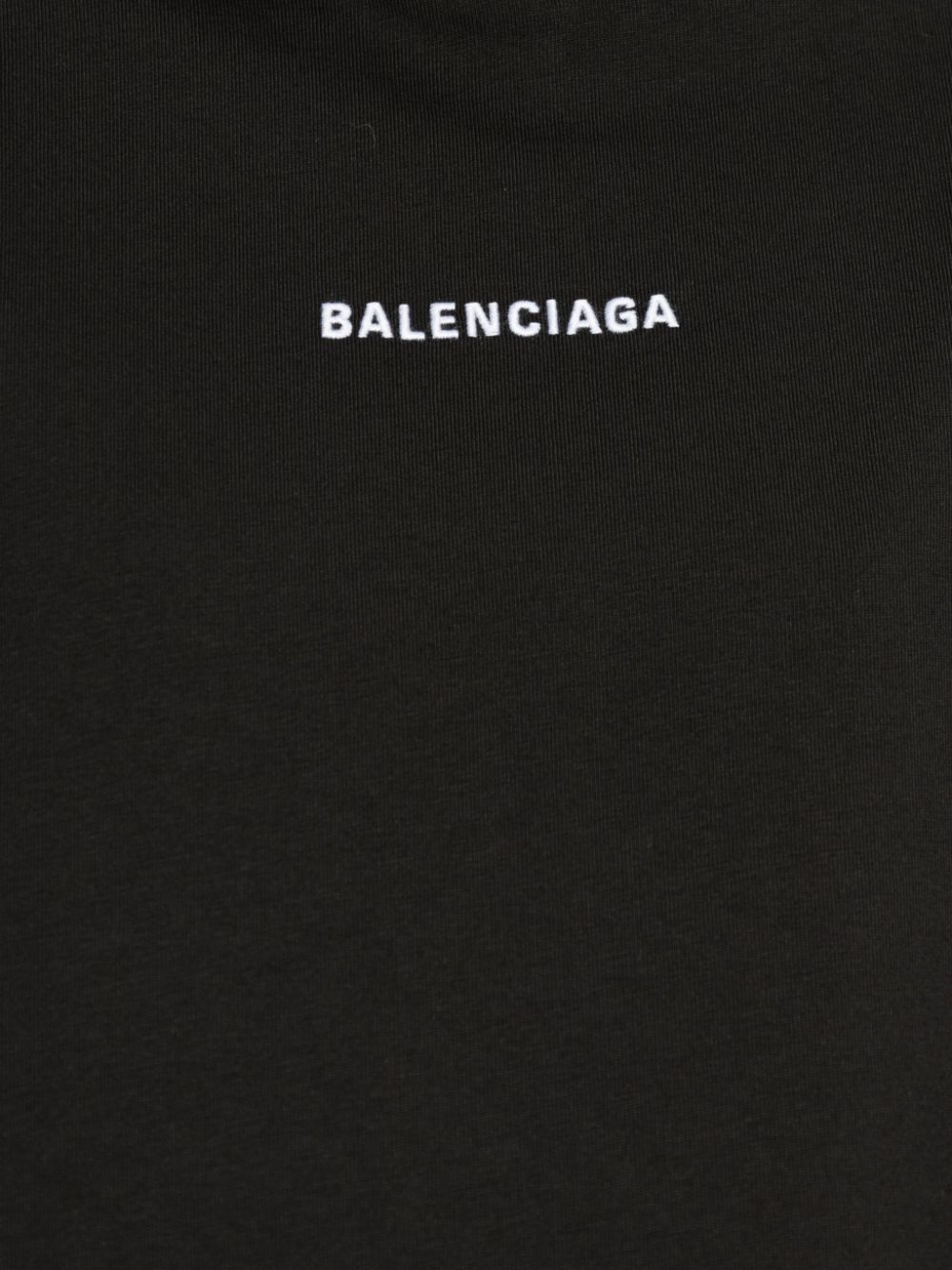 logo-embroidered T-shirt - 5